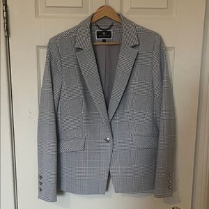 🆕 Melanie Lyne Check Blazer